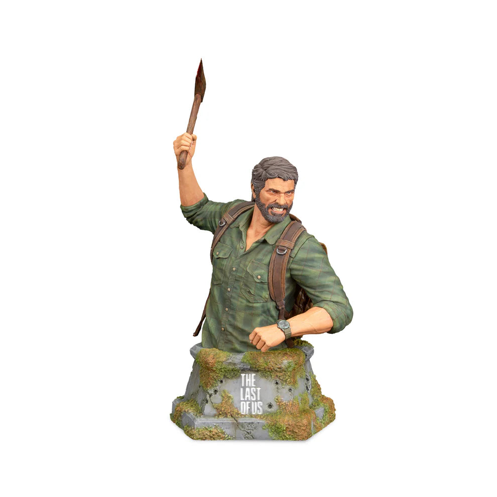 THE LAST OF US  - JOEL WITH HATCHET BUST