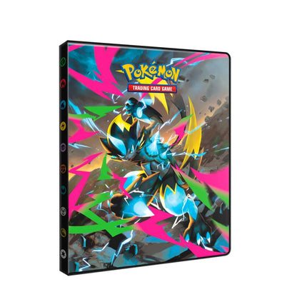 4 POCKET POKEMON MEGA EVOLUTION 5 PORTFOLIO
