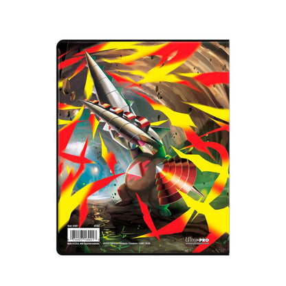 4 POCKET POKEMON MEGA EVOLUTION 5 PORTFOLIO