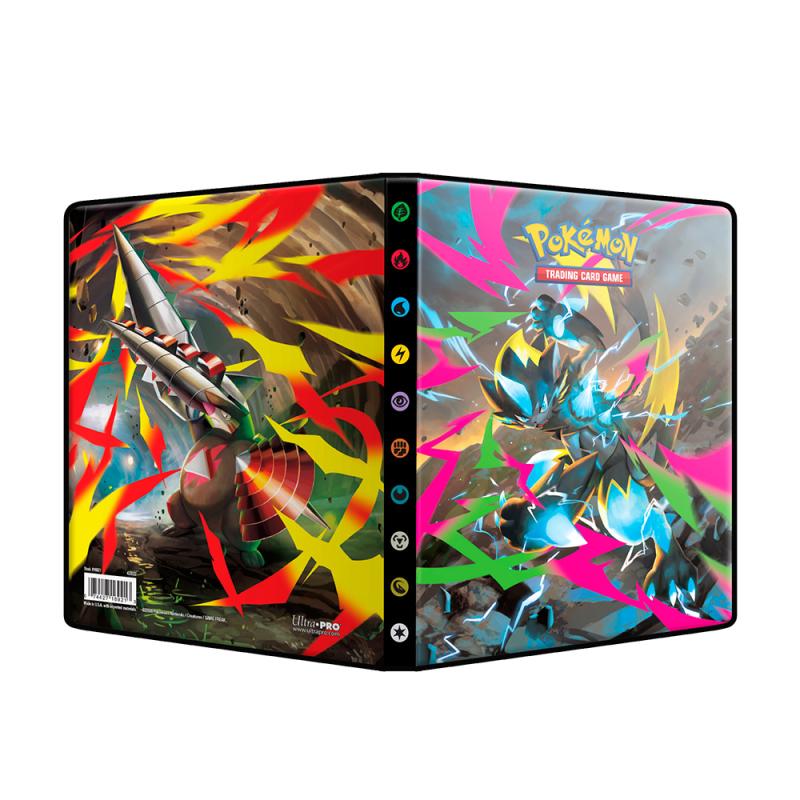 4 POCKET POKEMON MEGA EVOLUTION 5 PORTFOLIO