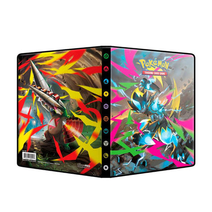 4 POCKET POKEMON MEGA EVOLUTION 5 PORTFOLIO