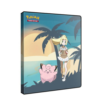 9 POCKET POKEMON LILLIE & CLEFAIRY PORTFOLIO