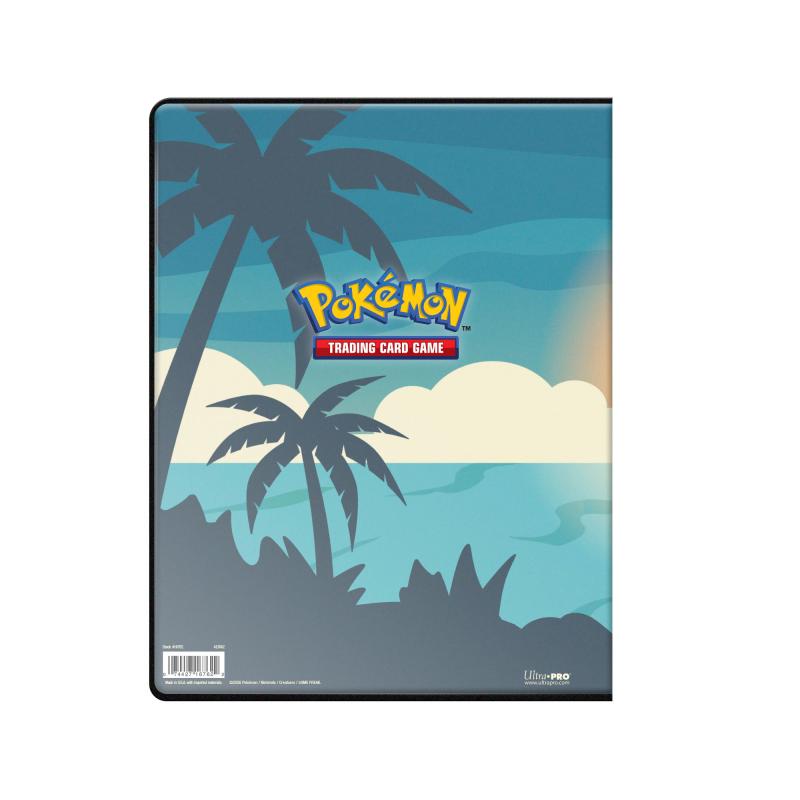 9 POCKET POKEMON LILLIE & CLEFAIRY PORTFOLIO
