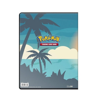 9 POCKET POKEMON LILLIE & CLEFAIRY PORTFOLIO