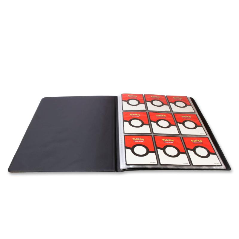 9 POCKET POKEMON LILLIE & CLEFAIRY PORTFOLIO
