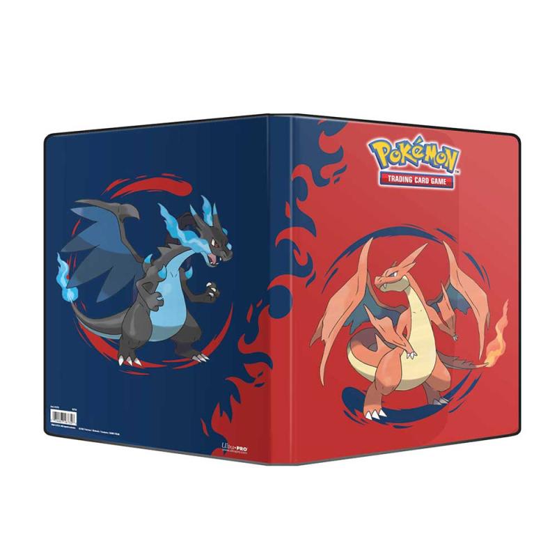 9 POCKET POKEMON MEGA CHARIZARD X & Y PORTFOLIO