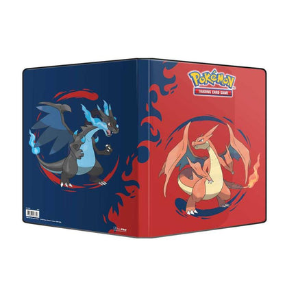 9 POCKET POKEMON MEGA CHARIZARD X & Y PORTFOLIO