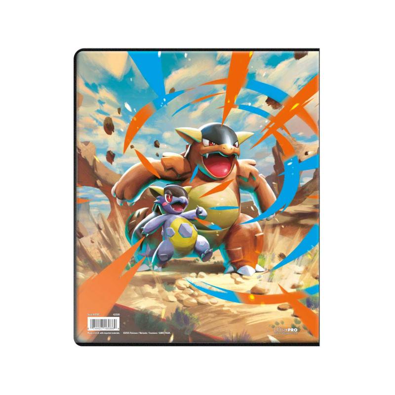 9 POCKET POKEMON MEGA EVOLUTION 1 PORTFOLIO