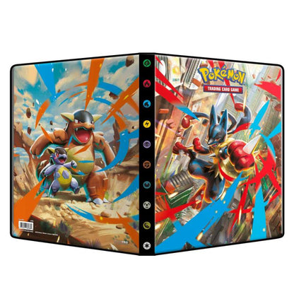 9 POCKET POKEMON MEGA EVOLUTION 1 PORTFOLIO