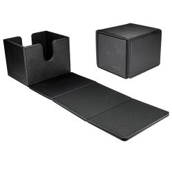 ULTRA PRO DECK BOX VIVID ALCOVE EDGE (SIDE-LOAD) BLACK