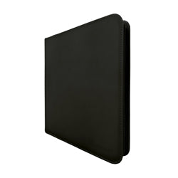 PRO BINDER 9 POCKET VIVID ZIPPERED BLACK