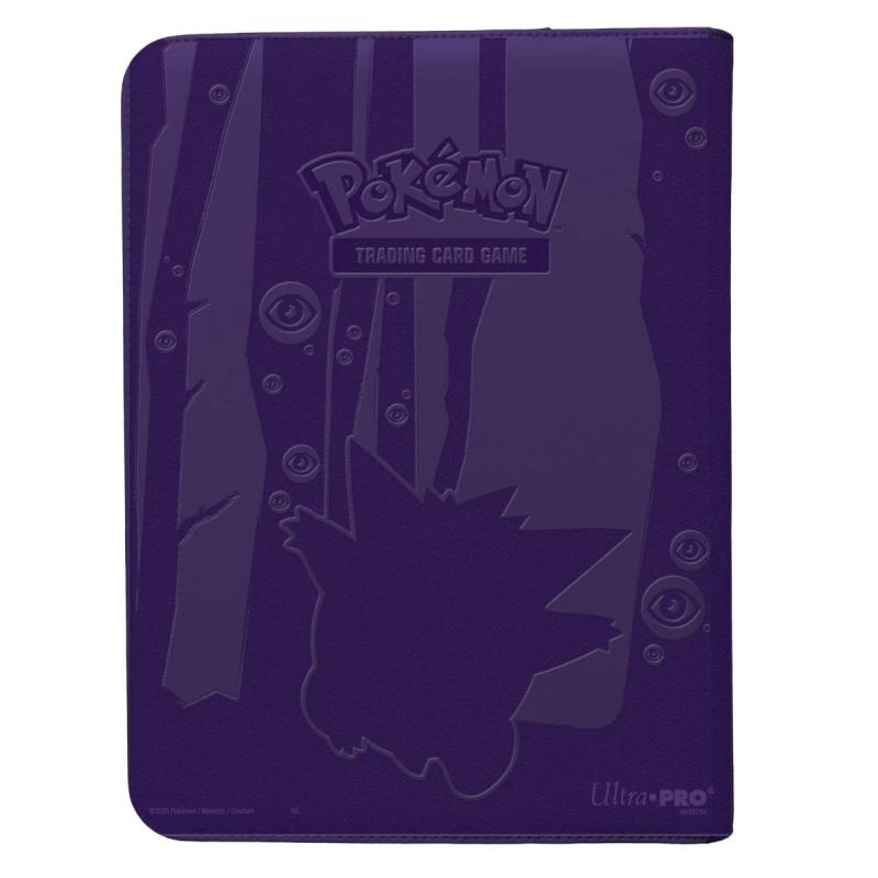 PRO BINDER POKEMON ELITE 9-POCKET GENGAR