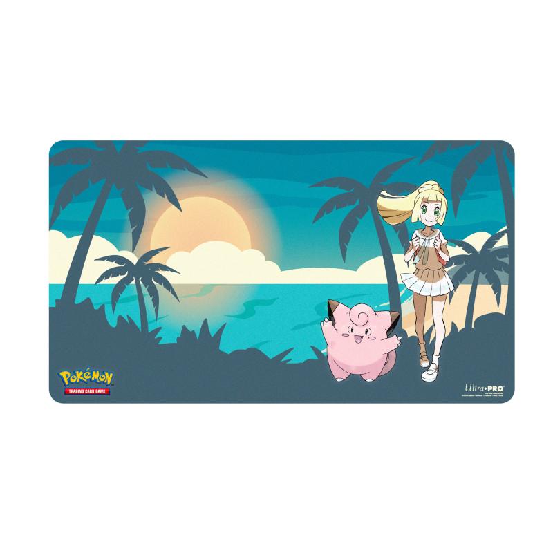 PLAY MAT POKEMON LILLIE & CLEFAIRY