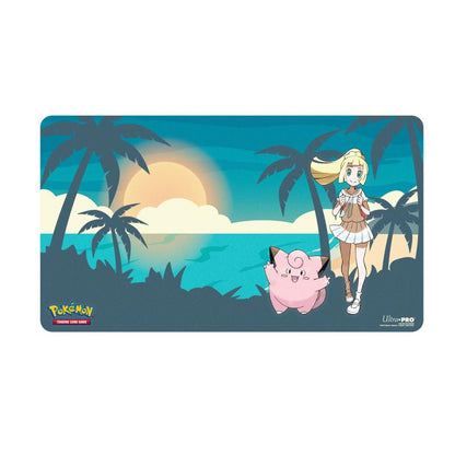 PLAY MAT POKEMON LILLIE & CLEFAIRY