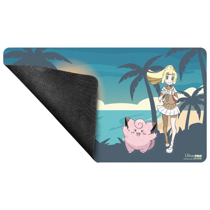 PLAY MAT POKEMON LILLIE & CLEFAIRY