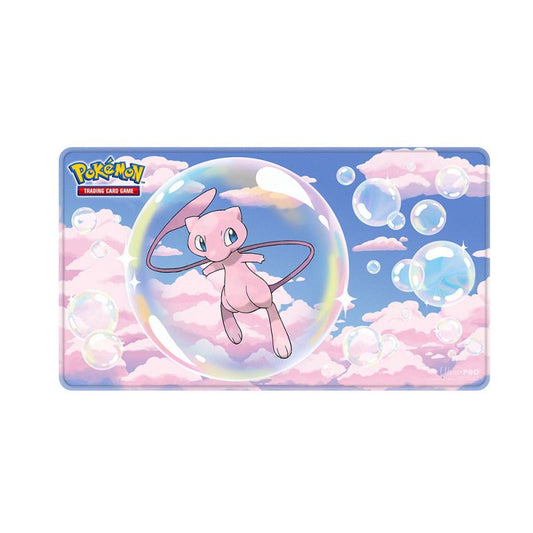 PLAY MAT POKEMON FOIL MYTHICAL MEW
