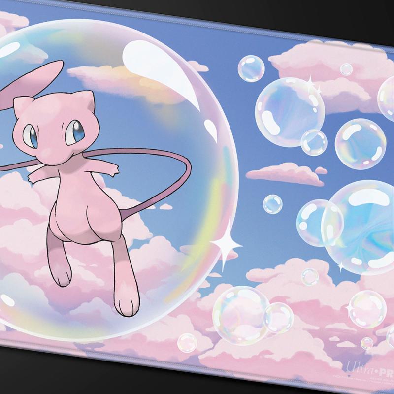 PLAY MAT POKEMON FOIL MYTHICAL MEW