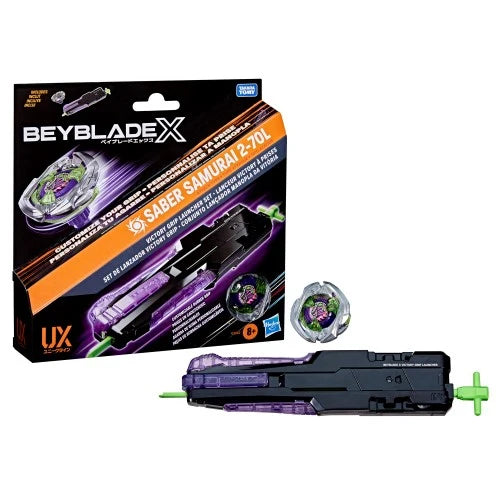 BEYBLADE X VICTORY GRIP LAUNCHER SET