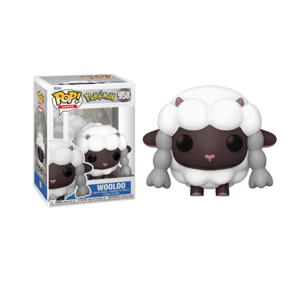 POP POKEMON WOOLOO