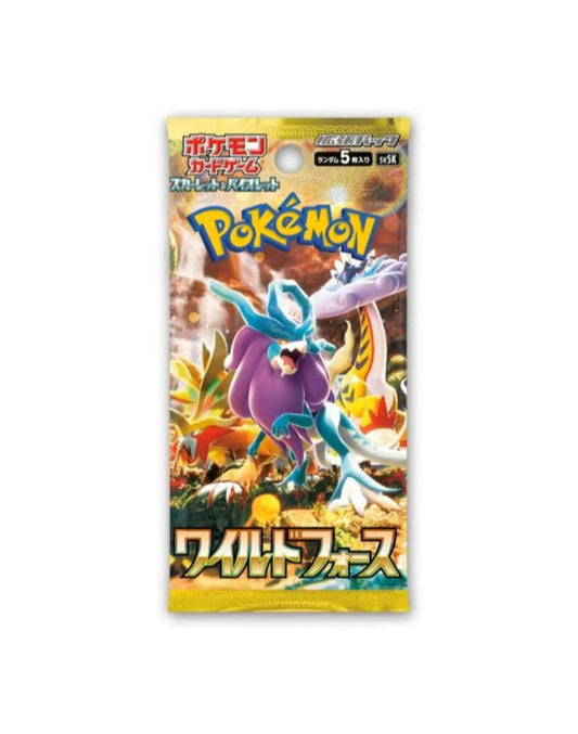 Wild Force Booster Box (Japanese)