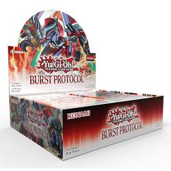 YUGIOH BURST PROTOCOL BOOSTER BOX