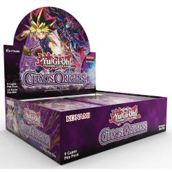YUGIOH CHAOS ORIGINS BOOSTER