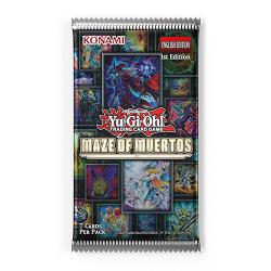 YUGIOH MAZE OF MUERTOS BOOSTER BOX