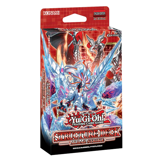 YuGiOh Albaz Strike Structure Deck