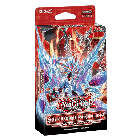 YuGiOh Albaz Strike Structure Deck