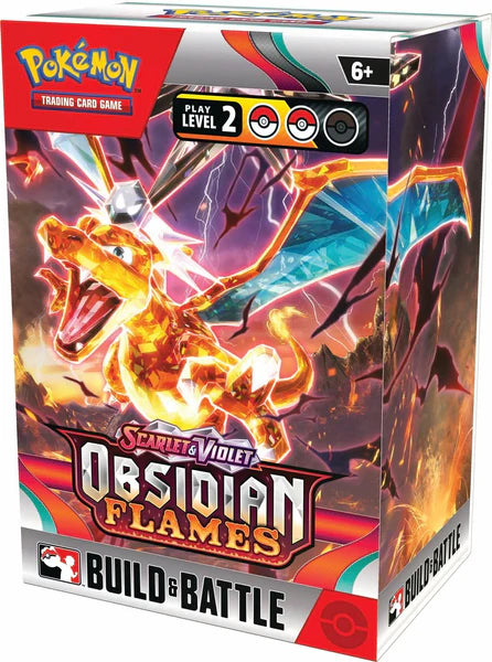 Obsidian Flames Build & Battle Display