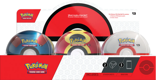 Pokemon Pokeball Tin Q4 2025