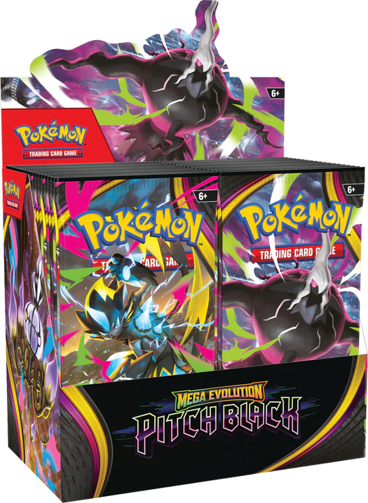 POKEMON ME05 PITCH BLACK BOOSTER DISPLAY - PRE-ORDER