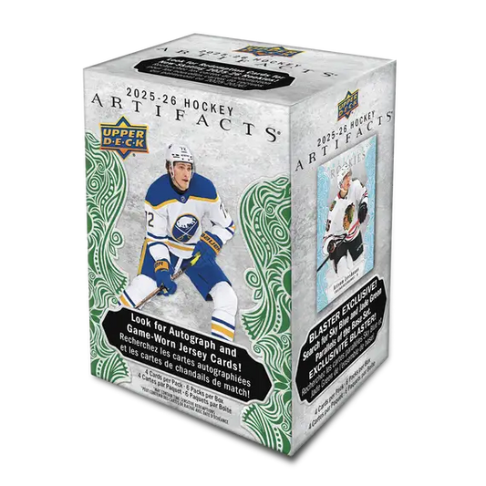 2026 UPPER DECK ARTIFACTS HOCKEY BLASTER