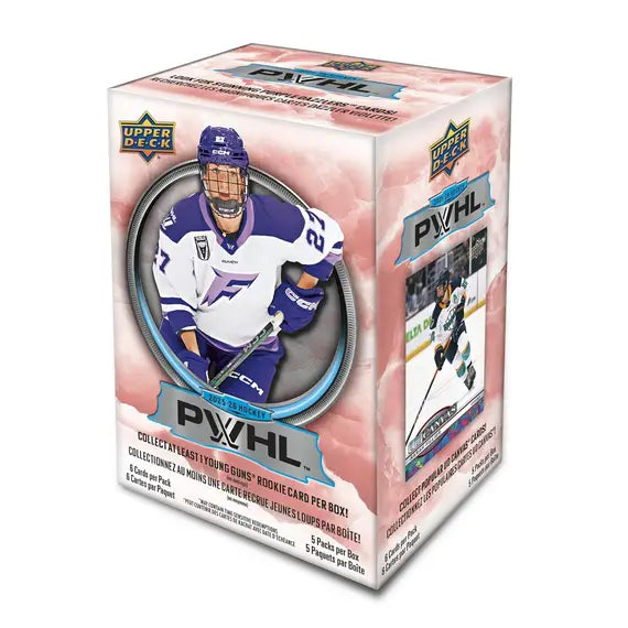 2026 UPPER DECK PWHL HOCKEY BLASTER