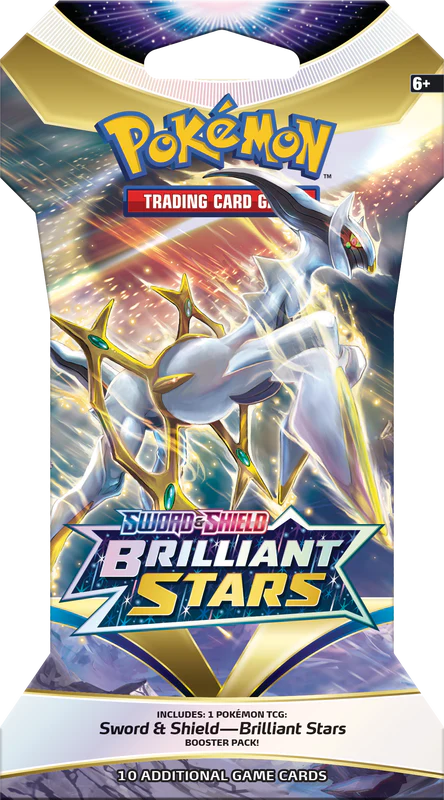 Brilliant Stars Sleeved Booster Pack