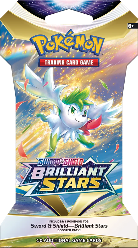 Brilliant Stars Sleeved Booster Pack