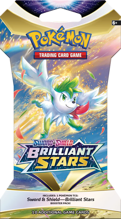 Brilliant Stars Sleeved Booster Pack