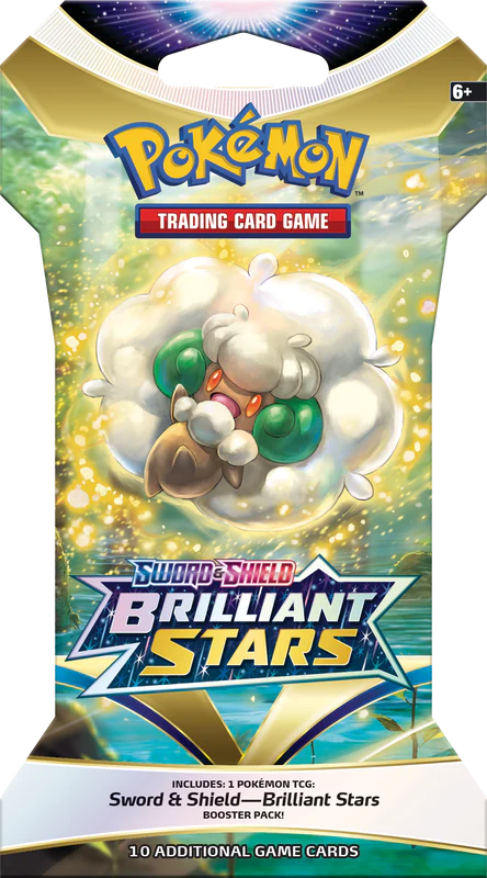 Brilliant Stars Sleeved Booster Pack