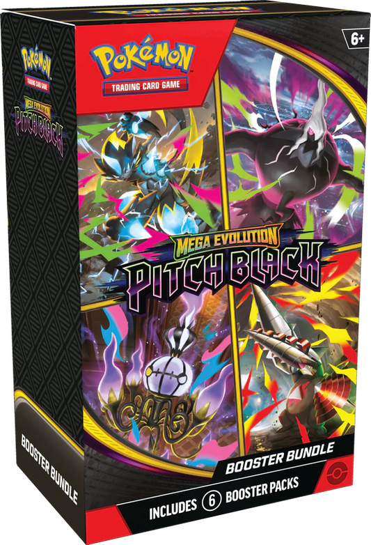 POKEMON ME05 PITCH BLACK BOOSTER BUNDLE - PRE-ORDER