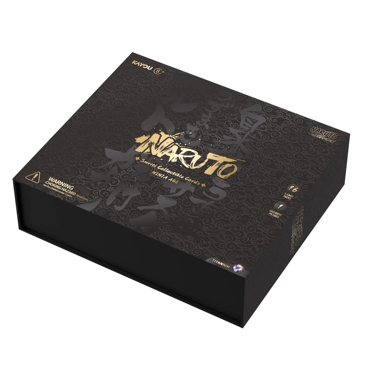 NARUTO SPECIAL COLLECTOR BOX NINJA AGE
