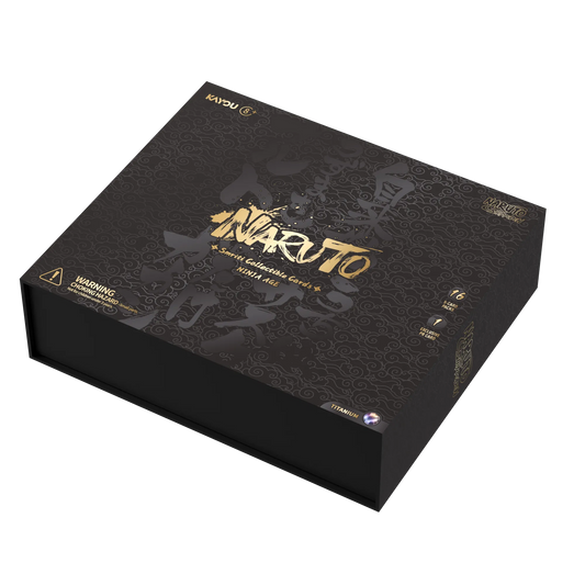NARUTO SPECIAL COLLECTOR BOX NINJA AGE