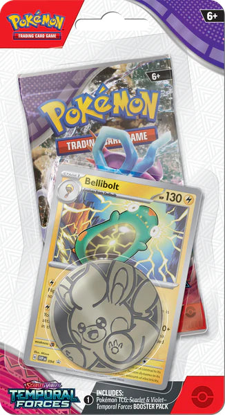 Temporal Forces 1 Pack Blister - Bellibolt