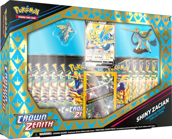 Crown Zenith Premium Figure Collection - Shiny Zacian