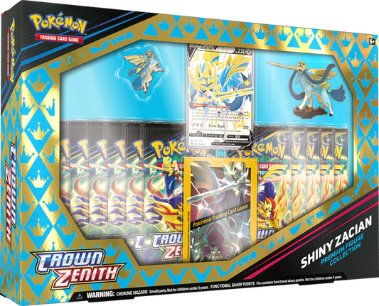 Crown Zenith Premium Figure Collection - Shiny Zacian