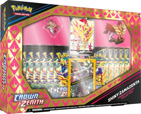 Crown Zenith Premium Figure Collection - Shiny Zamazenta