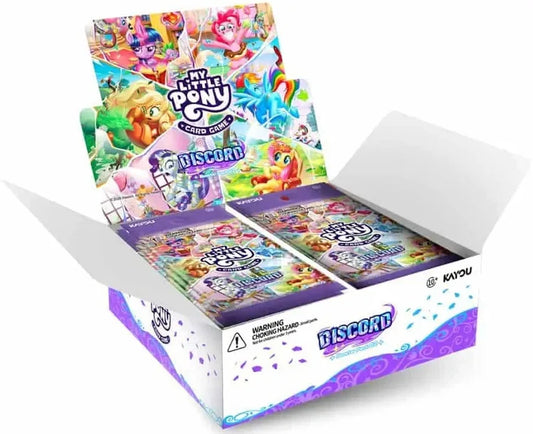 MY LITTLE PONY TCG: DISCORD BOOSTER