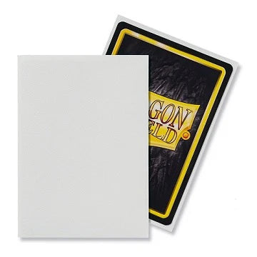 Dragon Shield Sleeves (100ct): Matte White