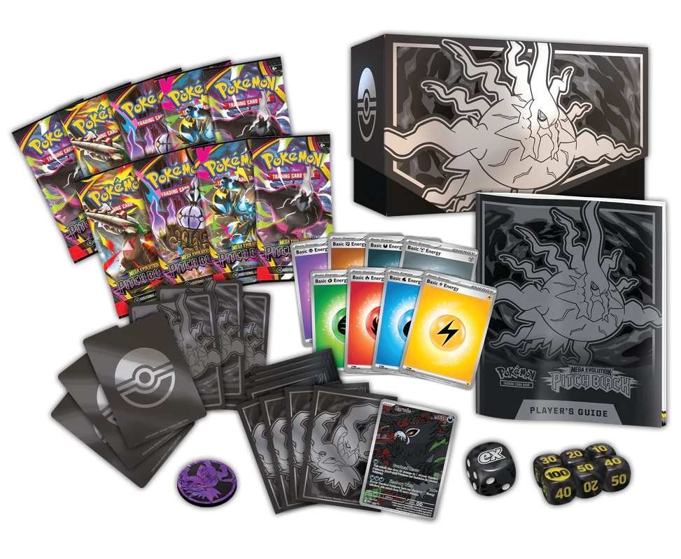 POKEMON ME05 PITCH BLACK ELITE TRAINER BOX - PRE-ORDER