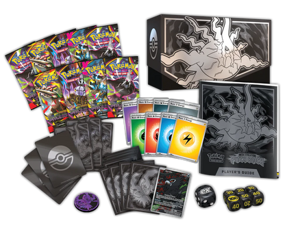 POKEMON ME05 PITCH BLACK ELITE TRAINER BOX - PRE-ORDER