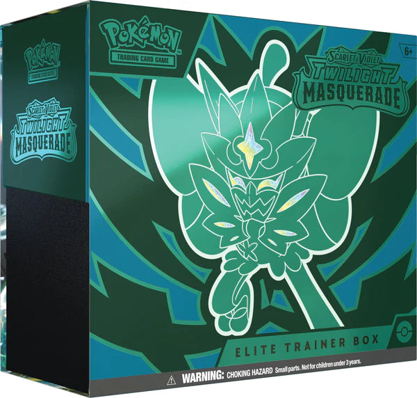 Twilight Masquerade Elite Trainer Box - (Pokemon Center Edition)